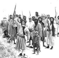 بعض رجال المقاومة الموريتانية قبل الإستقلال 